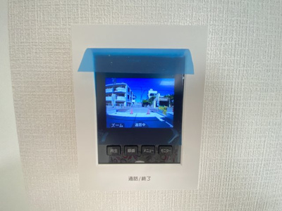 【セキュリティ】 | 那覇市具志（全7棟）F号棟 | F号棟　TVモニター付きインターフォン♪