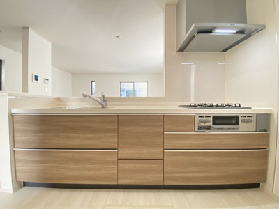 【キッチン】 | 那覇市具志（全7棟）F号棟 | F号棟　使いやすいシステムキッチン♪