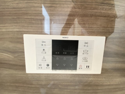 【設備】 | 那覇市具志（全7棟）F号棟 | F号棟　追い炊き機能設備付き♪