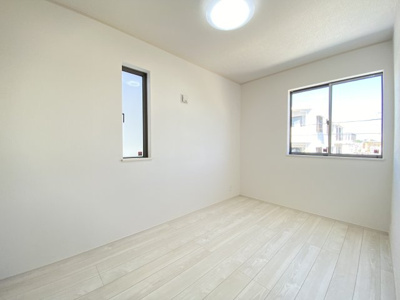 【洋室】 | 那覇市具志（全7棟）F号棟 | F号棟　洋室5帖＋CL付き♪