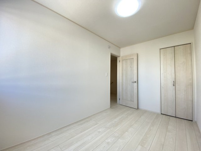 【洋室】 | 那覇市具志（全7棟）F号棟 | F号棟　洋室5帖＋CL付き♪