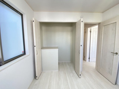 【収納】 | 那覇市具志（全7棟）F号棟 | F号棟　洋室4.5帖＋収納付き♪