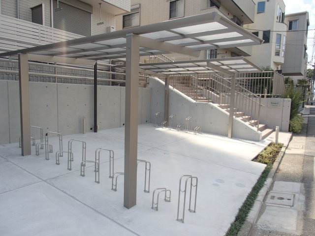 Terrace Tのその他共用部分|自転車置き場