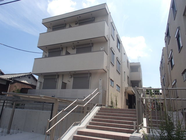 Terrace Tの外観