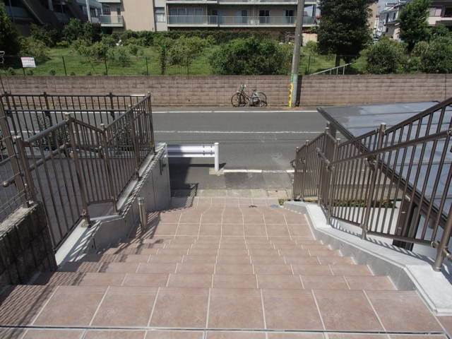 Terrace Tのエントランス