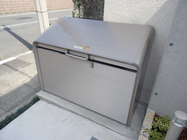 Terrace Tのその他共用部分|ゴミ置き場