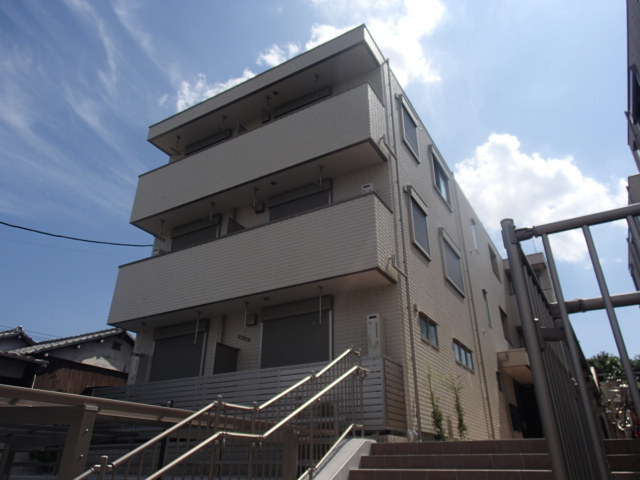 Terrace Tの外観|耐震耐火に優れた旭化成ヘーベルメゾン