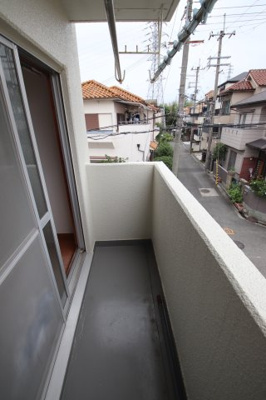 【バルコニー】 | ウエストビレッジ