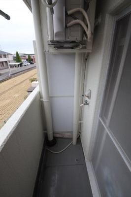 【その他】 | ウエストビレッジ | 洗濯機置き場