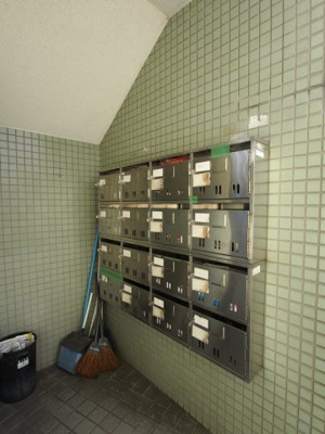 【その他共用部分】 | ウエストビレッジ | 集合ポスト