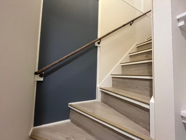 磯子区下町戸建ての内装