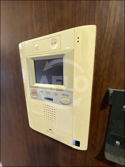 アップルタワー大阪谷町のセキュリティ|アップルタワー大阪谷町　TVモニター付きインターホン