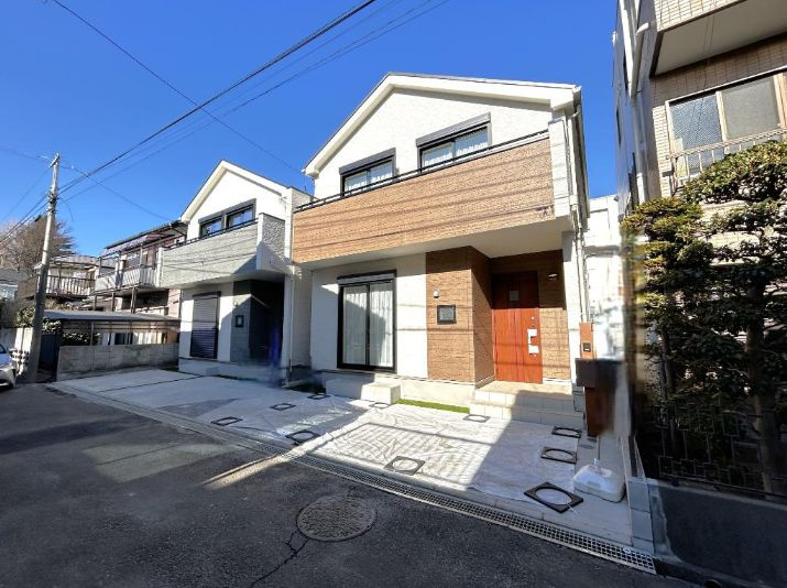 清瀬市竹丘３丁目　新築戸建　全２棟