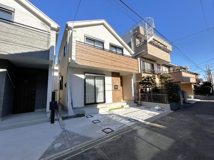 仲介手数料無料　ハートフルタウン清瀬市竹丘3期・新築全２棟の外観