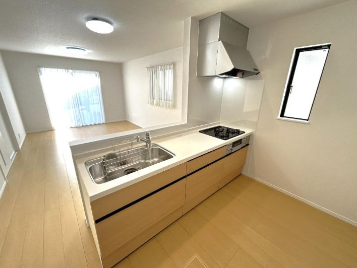 仲介手数料無料　ハートフルタウン清瀬市竹丘3期・新築全２棟のキッチン