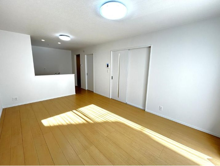 仲介手数料無料　ハートフルタウン清瀬市竹丘3期・新築全２棟の居間・リビング