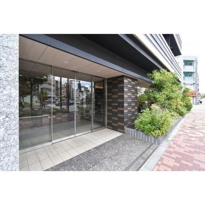 テラス押上のエントランス