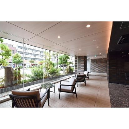 テラス押上のロビー