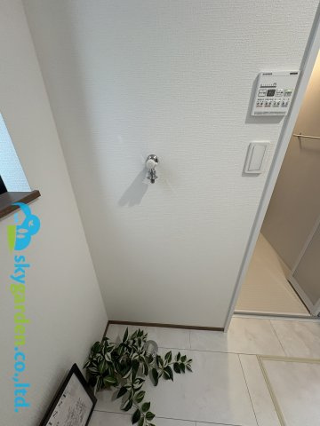 藤沢市鵠沼海岸6丁目　新築戸建　全2棟B号棟のランドリースペース