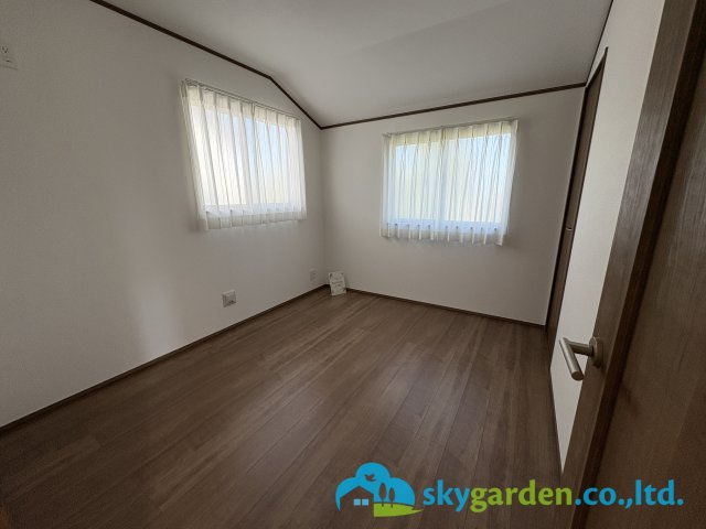 藤沢市鵠沼海岸6丁目　新築戸建　全2棟B号棟の子供部屋|子供部屋です