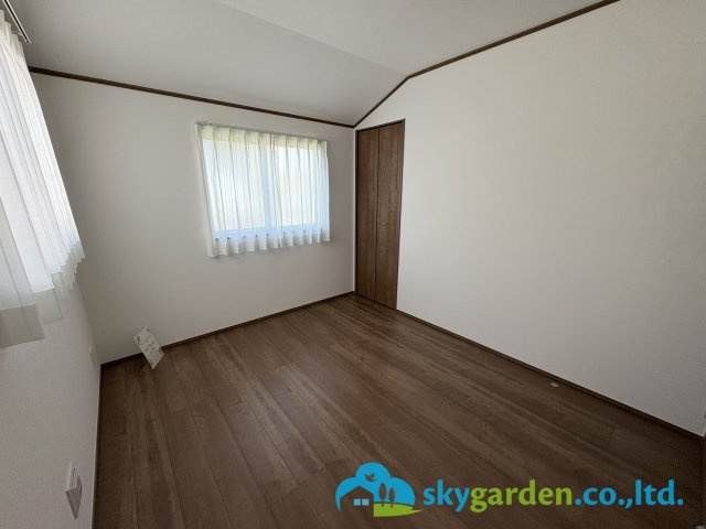 藤沢市鵠沼海岸6丁目　新築戸建　全2棟B号棟の子供部屋|子供部屋です