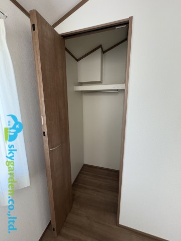 藤沢市鵠沼海岸6丁目　新築戸建　全2棟B号棟の収納|十分な収納スペースがあります