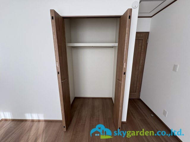 藤沢市鵠沼海岸6丁目　新築戸建　全2棟B号棟の収納|こまごまとしたものを収納できそうですね