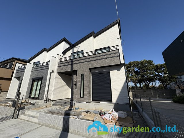 藤沢市鵠沼海岸6丁目　新築戸建　全2棟B号棟の外観