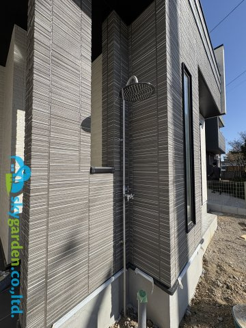 藤沢市鵠沼海岸6丁目　新築戸建　全2棟B号棟のその他|外シャワー付いてます