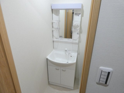 【洗面所】 | ディアレイシャス名古屋中村公園Ⅱ