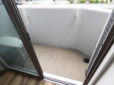 【バルコニー】 | ディアレイシャス名古屋中村公園Ⅱ