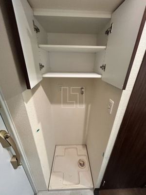 【設備】 | ドルチェヴィータ北浜 | ドルチェヴィータ北浜　室内洗濯機置き場