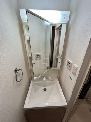 【独立洗面台】 | ドルチェヴィータ北浜 | ドルチェヴィータ北浜　独立洗面台