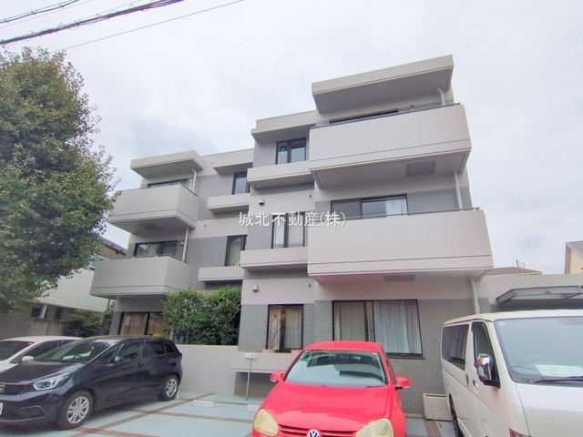 コスモ南阿佐ヶ谷ヒルハウスの外観