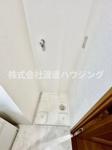 レクシア江坂の設備|室内洗濯機置場