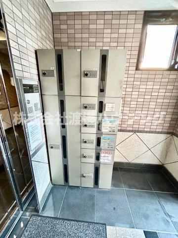 レクシア江坂のその他共用部分|宅配BOX付き