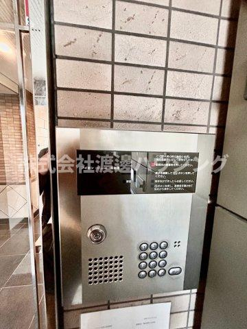 レクシア江坂のセキュリティ|オートロックで安心