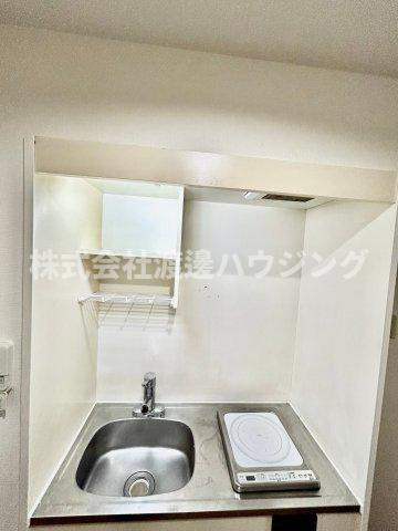 レクシア江坂のキッチン