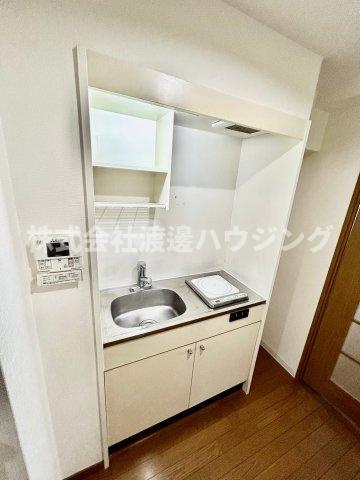 レクシア江坂のキッチン