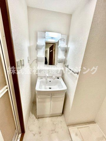 レクシア江坂の洗面所