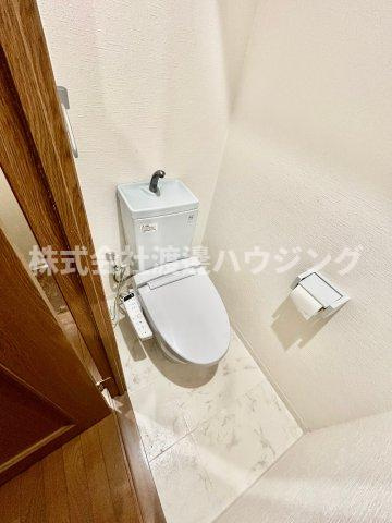 レクシア江坂のトイレ