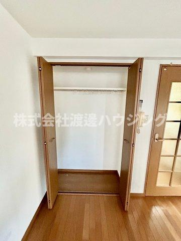 レクシア江坂の収納