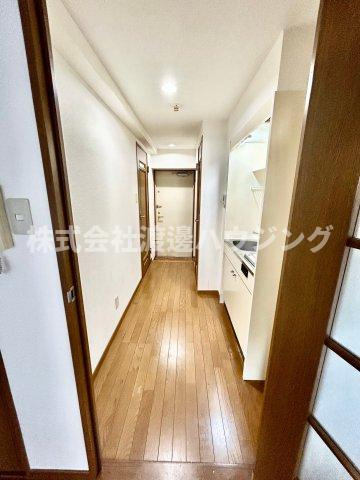 レクシア江坂の居間・リビング