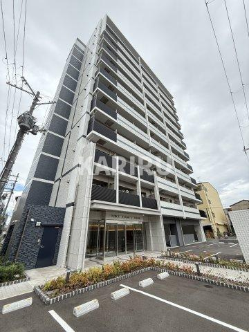 Alivis福島海老江の外観