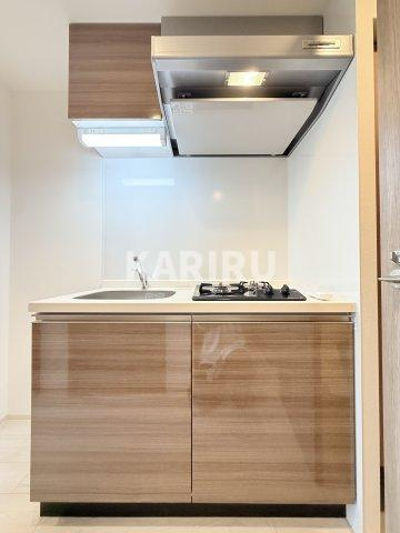 Alivis福島海老江のキッチン