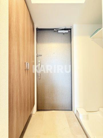 Alivis福島海老江の玄関