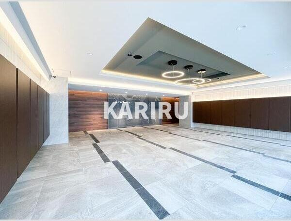 Alivis福島海老江のロビー