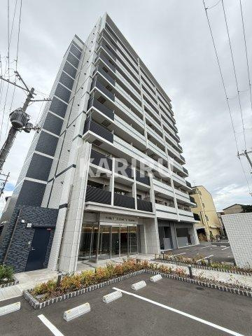 Alivis福島海老江の外観