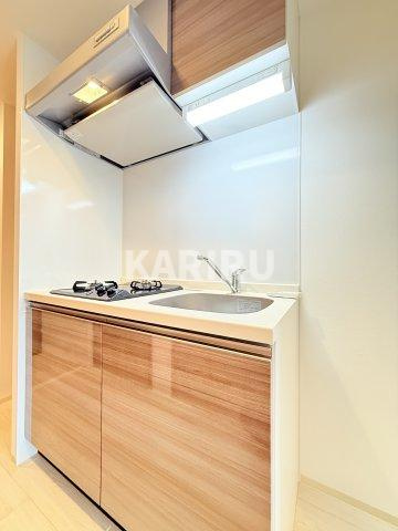 Alivis福島海老江のキッチン