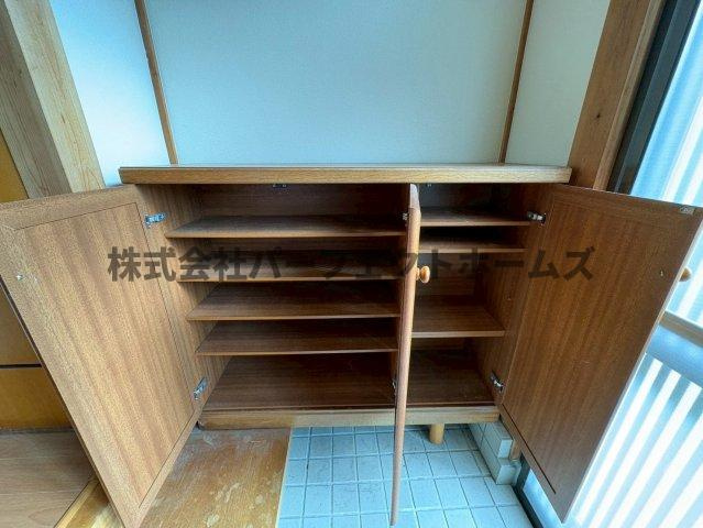津田元町1丁目平屋　賃貸の収納|収納スペース豊富です
